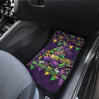 Six Seven Alligator Mardi Gras Car Mats 67 Gen Alpha Slang Carnival Beads