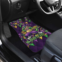 Six Seven Alligator Mardi Gras Car Mats 67 Gen Alpha Slang Carnival Beads