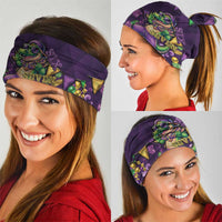 Six Seven Alligator Mardi Gras Neck Gaiter 67 Gen Alpha Slang Carnival Beads