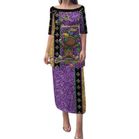Voodoo Doll Mardi Gras Puletasi Throw Me Something Mister Glitter Effect
