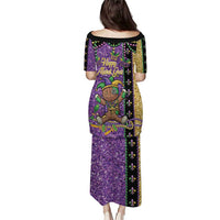 Voodoo Doll Mardi Gras Puletasi Throw Me Something Mister Glitter Effect
