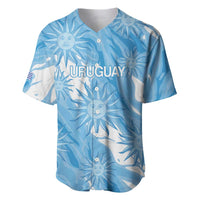 Uruguay 2026 Football Custom Baseball Jersey Vamos La Celeste Sol de Mayo Style