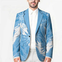 Uruguay 2026 Football Custom Blazer Vamos La Celeste Sol de Mayo Style