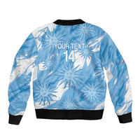 Uruguay 2026 Football Custom Bomber Jacket Vamos La Celeste Sol de Mayo Style