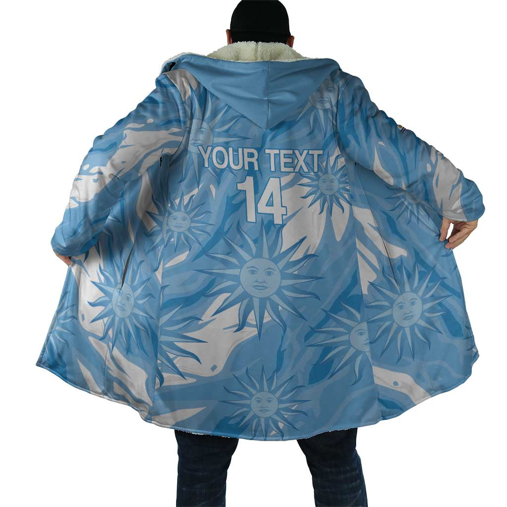 Uruguay 2026 Football Custom Cloak Vamos La Celeste Sol de Mayo Style