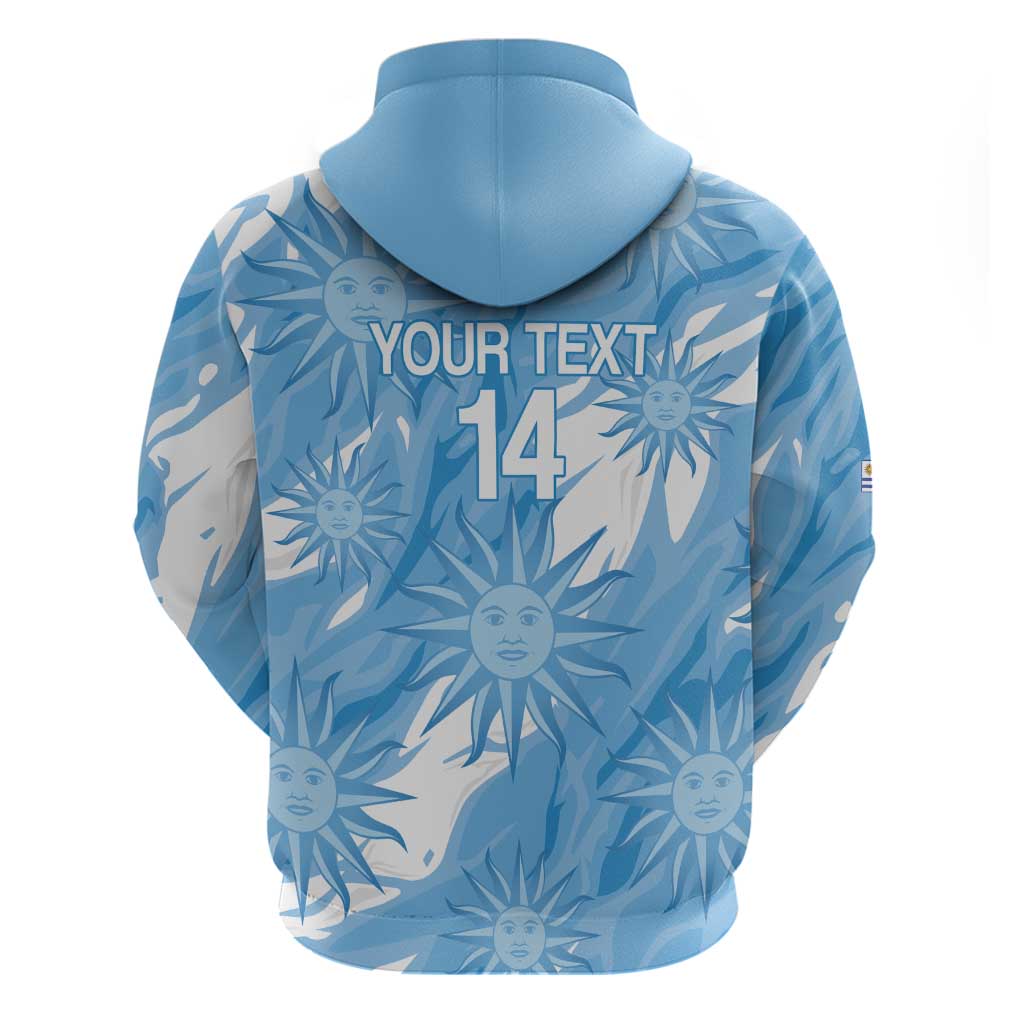 Uruguay 2026 Football Custom Hoodie Vamos La Celeste Sol de Mayo Style