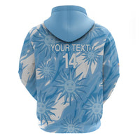 Uruguay 2026 Football Custom Hoodie Vamos La Celeste Sol de Mayo Style