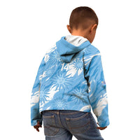 Uruguay 2026 Football Custom Kid Hoodie Vamos La Celeste Sol de Mayo Style