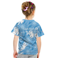 Uruguay 2026 Football Custom Kid T Shirt Vamos La Celeste Sol de Mayo Style