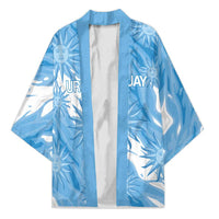 Uruguay 2026 Football Custom Kimono Vamos La Celeste Sol de Mayo Style