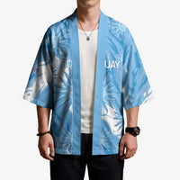 Uruguay 2026 Football Custom Kimono Vamos La Celeste Sol de Mayo Style