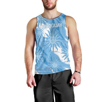 Uruguay 2026 Football Custom Men Tank Top Vamos La Celeste Sol de Mayo Style