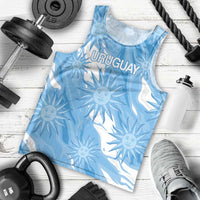 Uruguay 2026 Football Custom Men Tank Top Vamos La Celeste Sol de Mayo Style