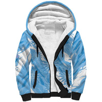 Uruguay 2026 Football Custom Sherpa Hoodie Vamos La Celeste Sol de Mayo Style