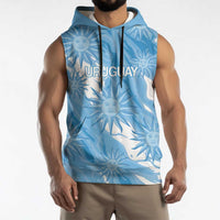 Uruguay 2026 Football Custom Sleeveless Hoodie Vamos La Celeste Sol de Mayo Style