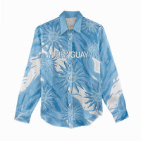 Uruguay 2026 Football Custom Women Casual Shirt Vamos La Celeste Sol de Mayo Style