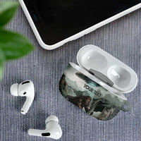 Bigfoot Loch Ness Monster UFO Believe Personalized AirPods Case World Cryptids Gothic Style