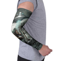 Bigfoot Loch Ness Monster UFO Believe Personalized Arm Sleeves World Cryptids Gothic Style