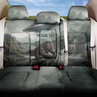 Bigfoot Loch Ness Monster UFO Believe Personalized Back Car Seat Cover World Cryptids Gothic Style