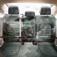 Bigfoot Loch Ness Monster UFO Believe Personalized Back Car Seat Cover World Cryptids Gothic Style