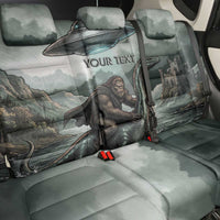 Bigfoot Loch Ness Monster UFO Believe Personalized Back Car Seat Cover World Cryptids Gothic Style