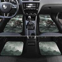 Bigfoot Loch Ness Monster UFO Believe Personalized Car Mats World Cryptids Gothic Style