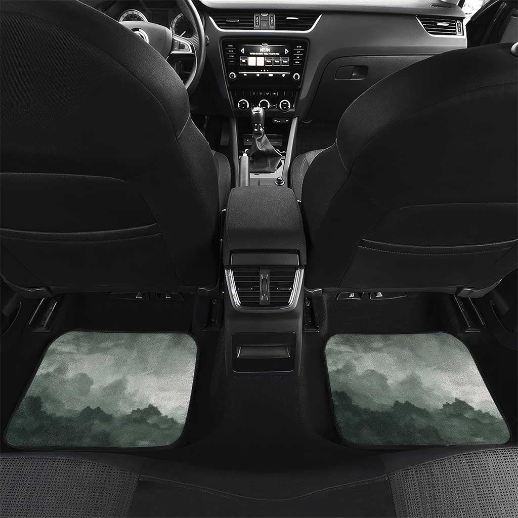 Bigfoot Loch Ness Monster UFO Believe Personalized Car Mats World Cryptids Gothic Style