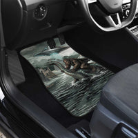 Bigfoot Loch Ness Monster UFO Believe Personalized Car Mats World Cryptids Gothic Style
