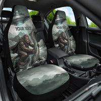 Bigfoot Loch Ness Monster UFO Believe Personalized Car Seat Cover World Cryptids Gothic Style