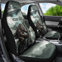 Bigfoot Loch Ness Monster UFO Believe Personalized Car Seat Cover World Cryptids Gothic Style