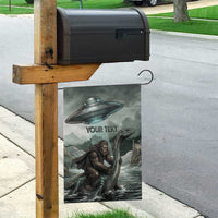 Bigfoot Loch Ness Monster UFO Believe Personalized Garden Flag World Cryptids Gothic Style