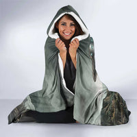 Bigfoot Loch Ness Monster UFO Believe Personalized Hooded Blanket World Cryptids Gothic Style