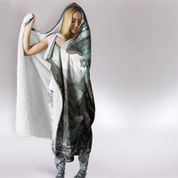Bigfoot Loch Ness Monster UFO Believe Personalized Hooded Blanket World Cryptids Gothic Style