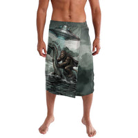 Bigfoot Loch Ness Monster UFO Believe Personalized Lavalava World Cryptids Gothic Style