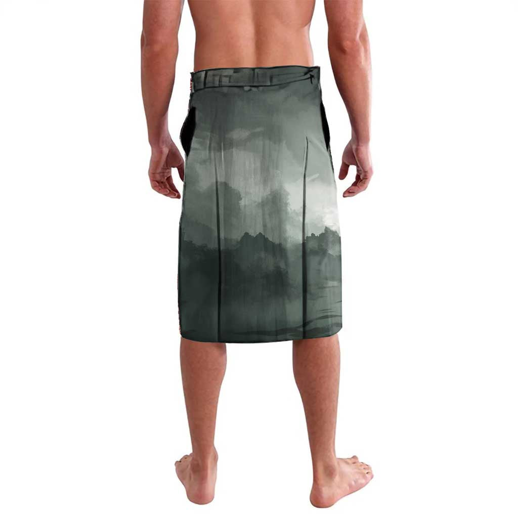 Bigfoot Loch Ness Monster UFO Believe Personalized Lavalava World Cryptids Gothic Style