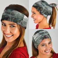 Bigfoot Loch Ness Monster UFO Believe Personalized Neck Gaiter World Cryptids Gothic Style