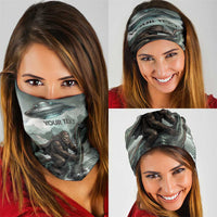 Bigfoot Loch Ness Monster UFO Believe Personalized Neck Gaiter World Cryptids Gothic Style