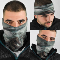 Bigfoot Loch Ness Monster UFO Believe Personalized Neck Gaiter World Cryptids Gothic Style