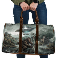 Bigfoot Loch Ness Monster UFO Believe Personalized Travel Bag World Cryptids Gothic Style