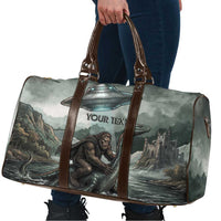 Bigfoot Loch Ness Monster UFO Believe Personalized Travel Bag World Cryptids Gothic Style