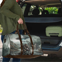 Bigfoot Loch Ness Monster UFO Believe Personalized Travel Bag World Cryptids Gothic Style
