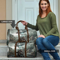 Bigfoot Loch Ness Monster UFO Believe Personalized Travel Bag World Cryptids Gothic Style