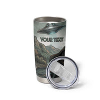 Bigfoot Loch Ness Monster UFO Believe Personalized Tumbler Cup World Cryptids Gothic Style