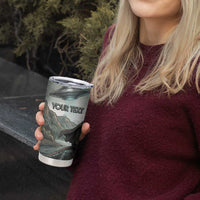 Bigfoot Loch Ness Monster UFO Believe Personalized Tumbler Cup World Cryptids Gothic Style