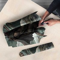 Bigfoot Loch Ness Monster UFO Believe Personalized Umbrella World Cryptids Gothic Style