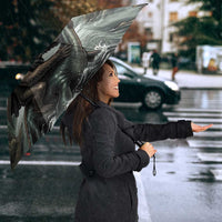 Bigfoot Loch Ness Monster UFO Believe Personalized Umbrella World Cryptids Gothic Style