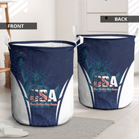 United States 2026 Soccer Laundry Basket Go USA One Nation One Team