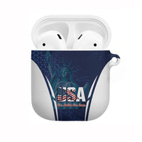 United States 2026 Soccer AirPods Case Go USA One Nation One Team