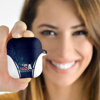 United States 2026 Soccer AirPods Case Go USA One Nation One Team