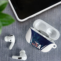 United States 2026 Soccer AirPods Case Go USA One Nation One Team